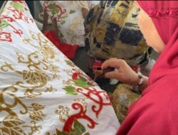 Batik Kedunggudel Sukoharjo, Tetap Eksis dengan Motif Khas ‘Lombok Gendayakan’