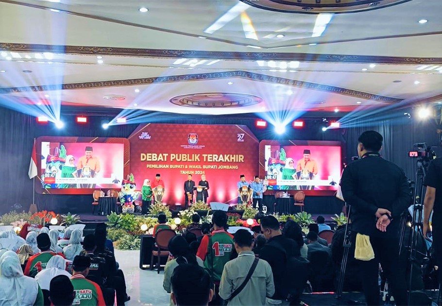 Debat Publik Kedua Pilbub Jombang 2024