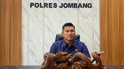 Polisi Buru Pelaku Perampok Alfamart di Jombang