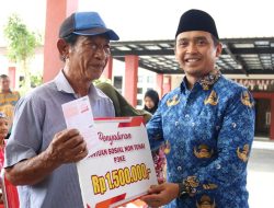 Pemkot Pasuruan Salurkan Bansos PKH