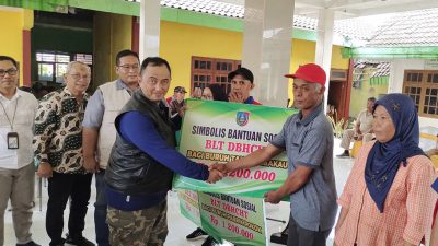 Pemkab Jombang : Penyaluran BLT DBHCHT  2024 Sudah Rampung 100 Persen