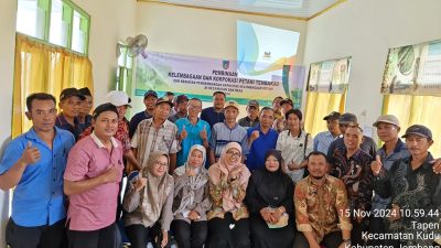 Disperta Jombang Gelar Pembinaan Kelembagaan Dan Koperasi Petani Tembakau