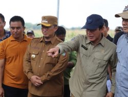 Menteri LH Diaampingi Pj Bupati Jombang Tinjau Pengelolaan Limbah Tahu Dan Slag Alumunium