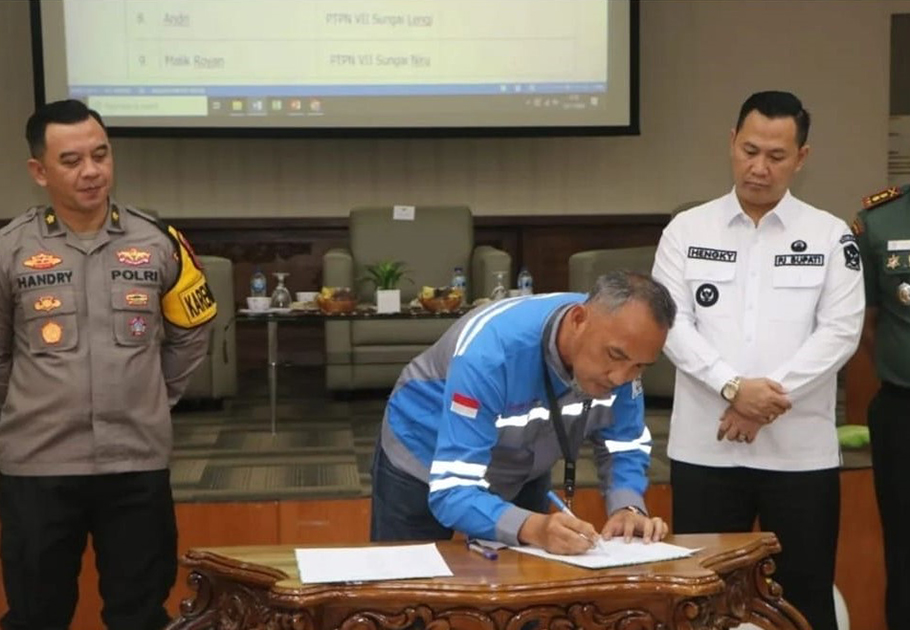 Pemkab Muara Enim Akan Tindak Perusahaan Yang Tak Salurkan Dana CSR