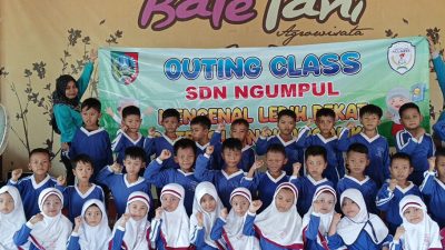 SDN Ngumpul Jogoroto Jombang Menggelar Kegiatan ‘Outing Class’