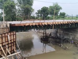 Dinas PUPR Jombang Glontorkan Rp 5,2 M, Bangun Jembatan Desa Catakgayam-Rejoslamet