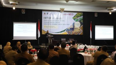 Pemkab Jombang Gelara Rapat Internalisasi RPJPD Tahun 2024 – 2025