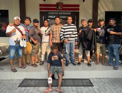 Pelaku Perampokan Alfamart di Jombang Ditangkap, 1 Pelaku Dapat Hadiah Timah Panas