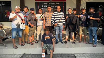 Pelaku Perampokan Alfamart di Jombang Ditangkap, 1 Pelaku Dapat Hadiah Timah Panas