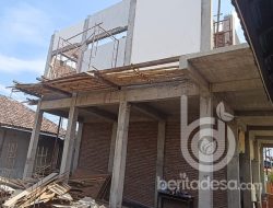 Rehab SDN Madiopuro, Mandor Proyek : Satu Pintu Genteng Atap Dipasok Disdikbud Jombang