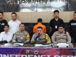 Sempat Buron, Pembunuh Sopir Truk di Muara Enim Akhirnya Ditangkap Dan Dihadiahi Timah Panas