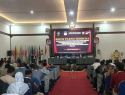 Hasil Rekapitulasi KPU Kabupaten Mojokerto Gus Barra Menang Mutlak