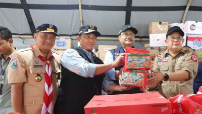 Kemensos Beria Bantuan Rp 300 Juta Untuk Korban Banjir di Jombang