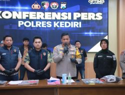 Gerak Cepat Polres Kediri Bekuk Pelaku Pembunuhan di Desa Pandantoyo
