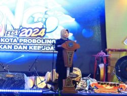 Meriahnya Pro Night Culture Festival Kota Probolinggo