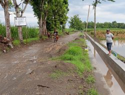 Proyek Pembangunan P3-TGAI Desa Jogoroto Telah Selesai, Jadikan Irigasi Lebih Efektif