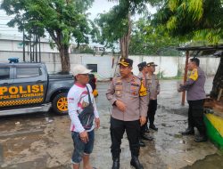 Antisipasi Banjir, Polres Jombang Cek Pintu Air Dusun Dayu