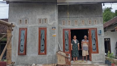 Bahagia Warga Desa Banjardowo Kini Miliki Rumah Layak Huni Melalui Program BSPS