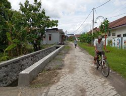 Pembangunan Drainase Selesai, Pemdes Losari Ploso Siap Hadapi Musim Hujan