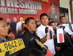 Polres Jombang Ringkus 3 Pelaku Penyelewengan BBM Yang Libatkan Oknum LSM