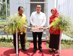 Pj Bupati Jombang Hadiri Peresmian SPKUA oleh Wamen Lingkungan Hidup