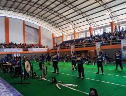55 Regu Drum Band Beradu Kekompakan dan Keserasian di Kejurkab Jombang