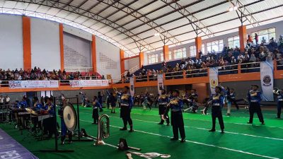 55 Regu Drum Band Beradu Kekompakan dan Keserasian di Kejurkab Jombang