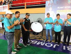 Pj Bupati Jombang Resmi Membuka Kejurkab Jombang