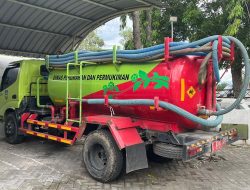 Dinas Perkim Jombang Miliki Layanan Sedot Tinja