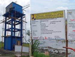 Program Pamsimas Bantu Warga Jatimlerek Jombang Peroleh Air Bersih