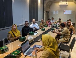 Dinas PUPR Jombang Gelar Rakor Penetapan Indikator Penilaian Kinerja Penyedia Jasa Konstruksi