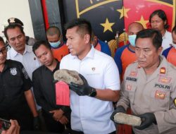 Sat Reskrim Polres Jombang Bekuk Pelaku Penganiayaan Warga Desa Sumberteguh