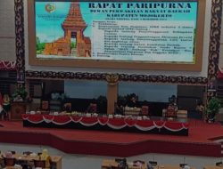 Nota Penjelasan 5 Raperda Inisiatif Anggota DPRD Kabupaten Mojokerto