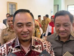 Teguh Narutomo Peroleh Penghargaan Pj Bupati Terbaik di Indonesia dari Kemendagri