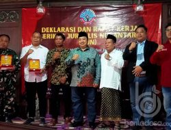 Deklarasi Serikat Jurnalis Nusantara (SJN) di Jombang