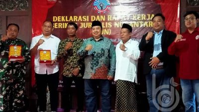 Deklarasi Serikat Jurnalis Nusantara (SJN) di Jombang