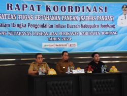 Komitmen Pemkab Jombang Menjaga Ketahanan Pangan Melalui Sinergitas
