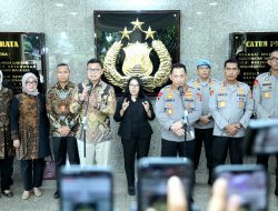Terima Kunjungan Kepala BPOM, Kapolri Pastikan Sinergi Penindakan Mafia
