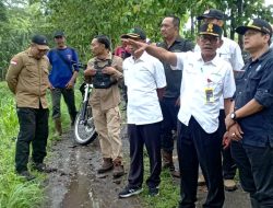 Perhutani Bersama Cabang Dinas Kehutanan Cek Lokasi di Jombang