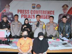 Polisi Bekuk Pasutri Pemalsuan Dokumen Kredit Di Jember