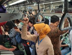Selama Libur Isra Mikraj Penumpang LRT Meningkat