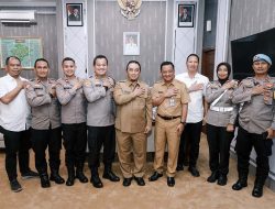 Jalin Sinergitas, Kapolres Jombang Silaturahmi ke PJ. Bupati Jombang
