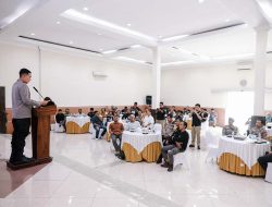 Polres Jombang Berhasil Turunkan Angka Kriminalitas di 2024