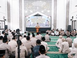 Polres Jombang Gelar Peringatan Isra Mi’raj Nabi Muhammad SAW