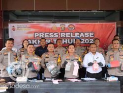 Polres Muara Enim Ringkus Maling Motor Asala Lubuk Mumpo