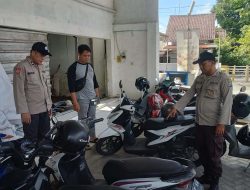 Polisi Buru Maling Motor di Jombang Yang Terekam CCTV