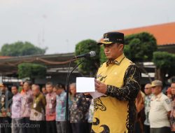 Pimpin Apel Kerja, Pj Bupati Jombang Ajak ASN Sambut 2025 Penuh Optimisme Dan Semangan Baru