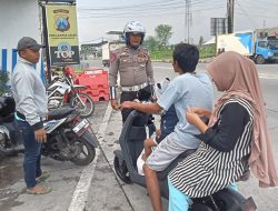 Polres Probolinggo Melarang Penggunaan Sepeda Listrik di Jalan Raya Umum