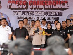 Polrestabes Surabaya Tangkap 32 Pelaku Curanmor