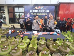 Sindikat Pencurian di Bojonegoro Dibekuk Polisi